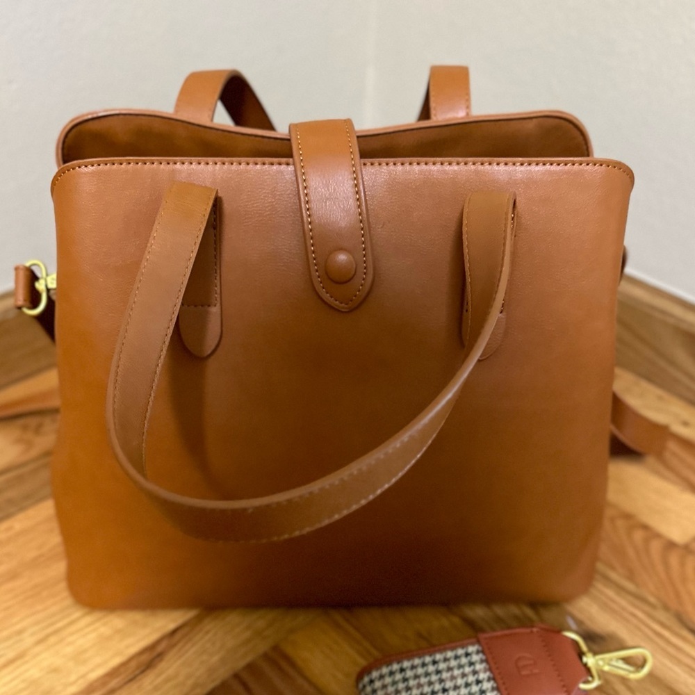 Fawn design satchel